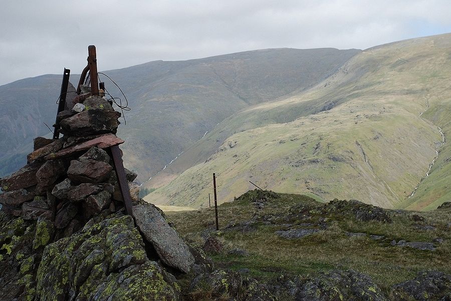 Helvellyn from the east cairn