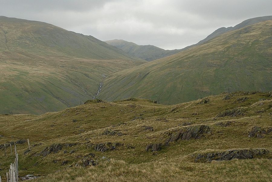 St.Sunday Crag and Fairfield from Steel Fell