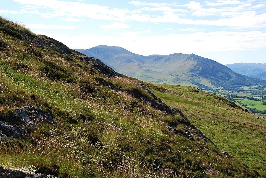 Skiddaw from West Crag