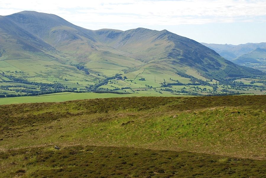 Skiddaw above Southerdale