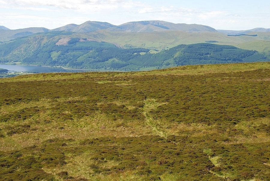 The north western fells from Binsey