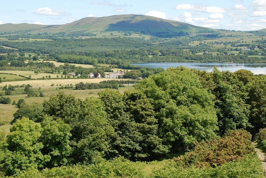 Binsey and Bassenthwaite Lake