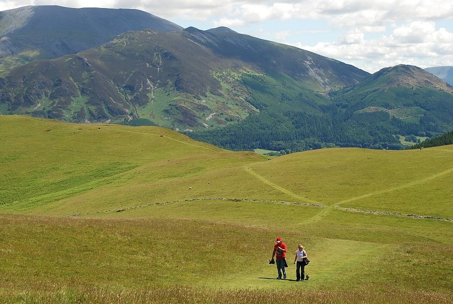 Skiddaw from the summit