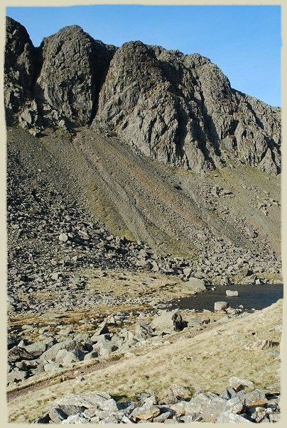 Dow Crag from Goat's Water