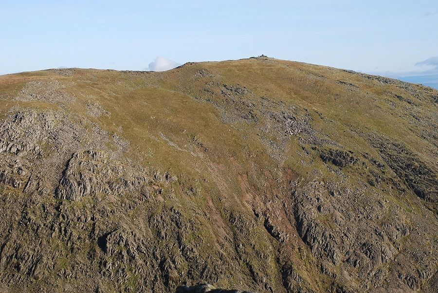 Coniston Old Man from Dow Crag