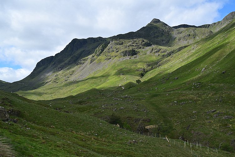 Dollywaggon Pike from Grisedale