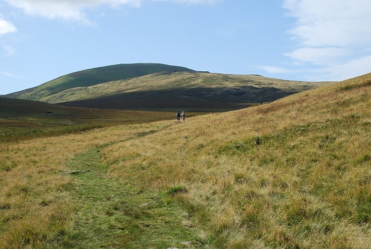 Great Dodd from Matterdale Common
