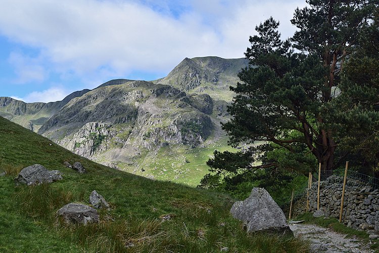 Nethermost Pike from Grisedale