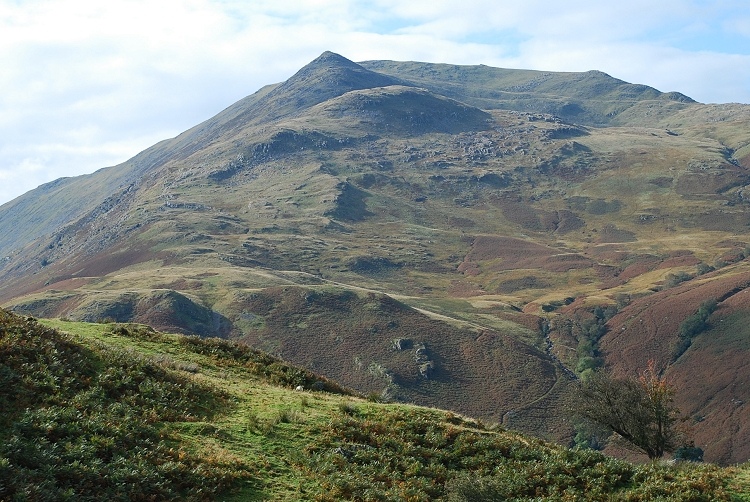 St. Sunday Crag from Deepdale Park