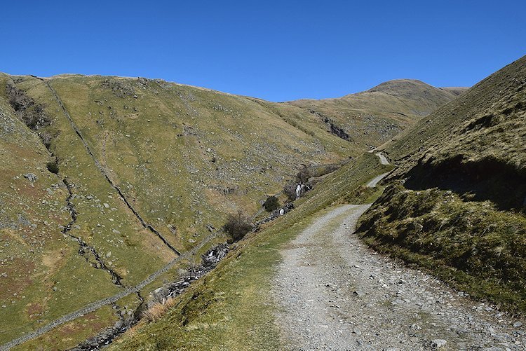The Knott from Hayeswater Gill