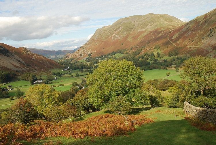 Place Fell from Deepdale Park