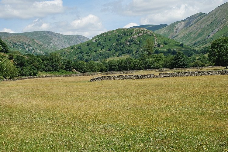 Troutbeck Tongue from Ing Lane