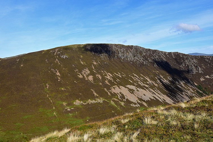 Scar Crags from Ard Crags