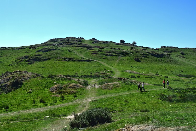 Brant Fell from Post Knott