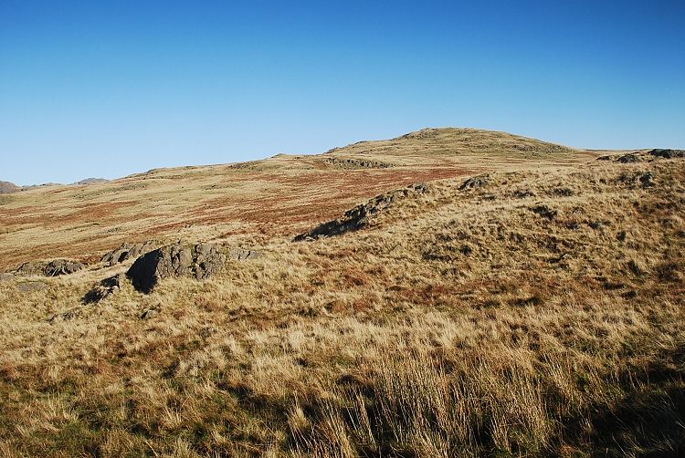Great Worm Crag from Rough Crag