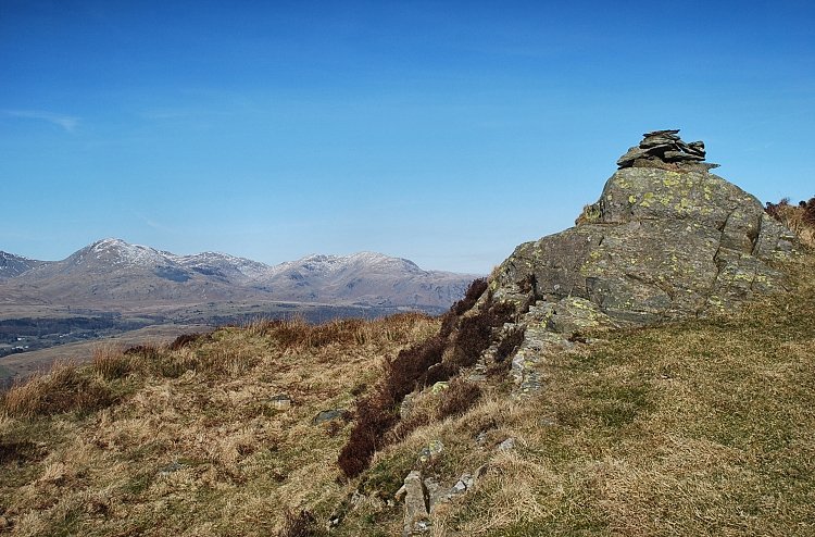 The summit of High Light Haw