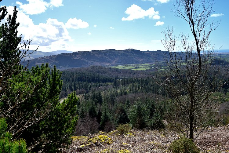 Muncaster Fell from Irton Pike