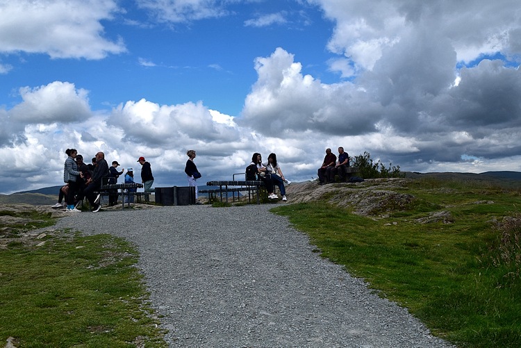 The summit of Orrest Head