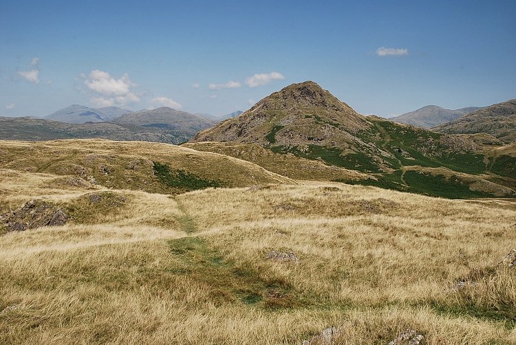 Stickle Pike from Tarn Hill
