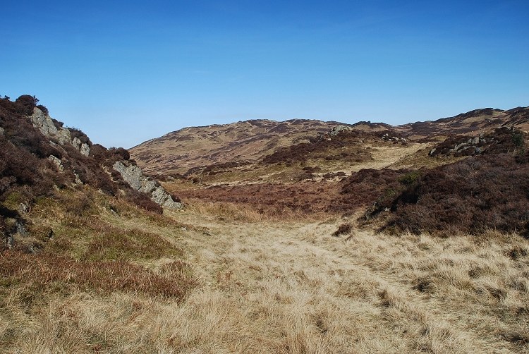 Top o' Selside from Bethecar Moor