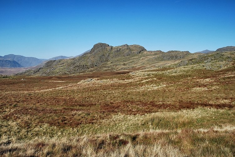 Green Crag from Great Worm Crag