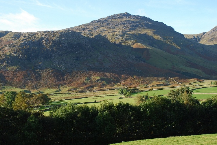 Pike o' Blisco from Great Langdale