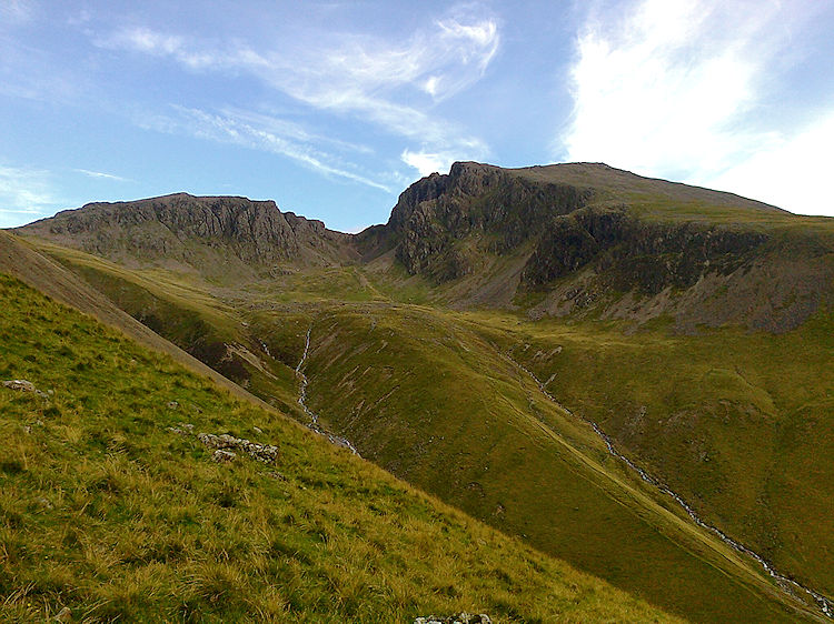 Scafell from Lingmell