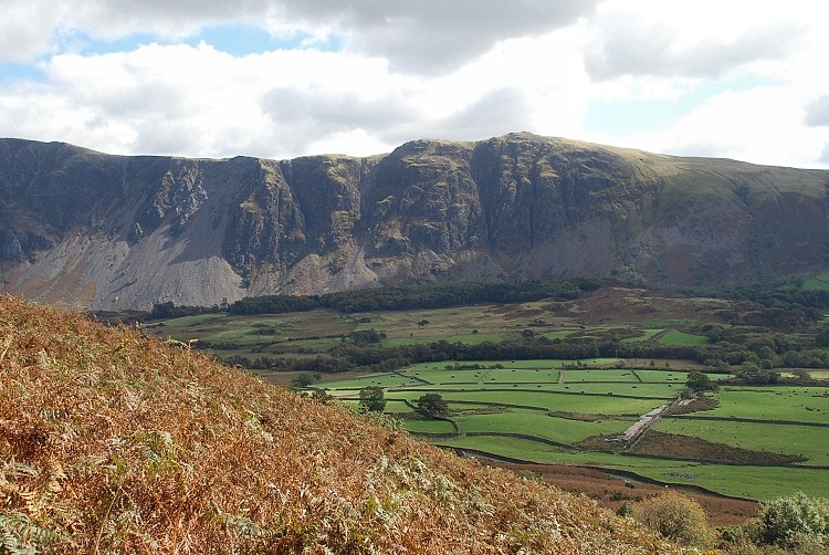 Whin Rigg from Gill Beck on Buckbarrow