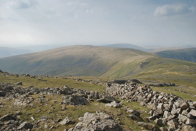 Caw Fell from Little Gowder Crag