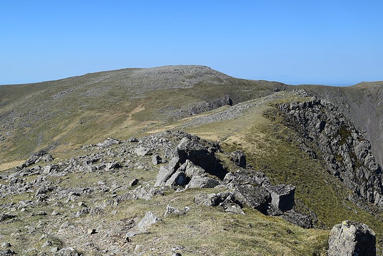 Scoat Fell from Red Pike