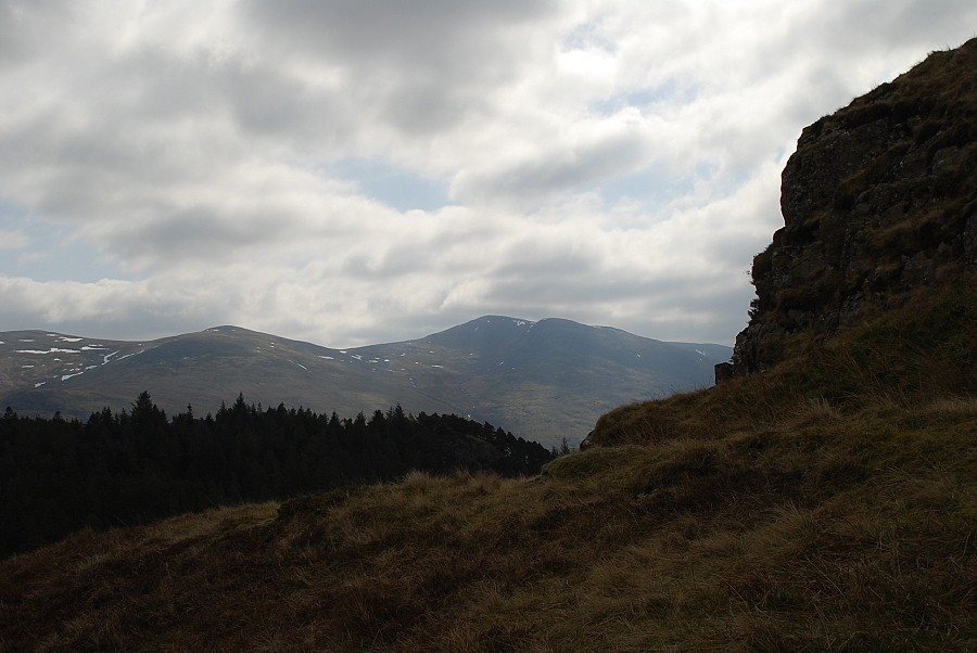 Helvellyn from Mere Gill