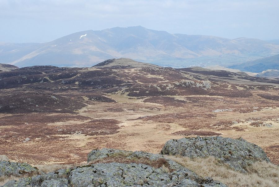 Blencathra From Man