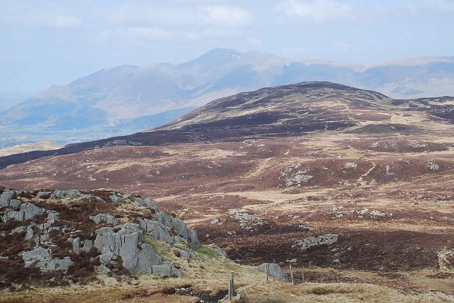 Skiddaw from Man